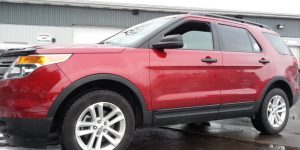2015 Ford Explorer Camera and Mirror
