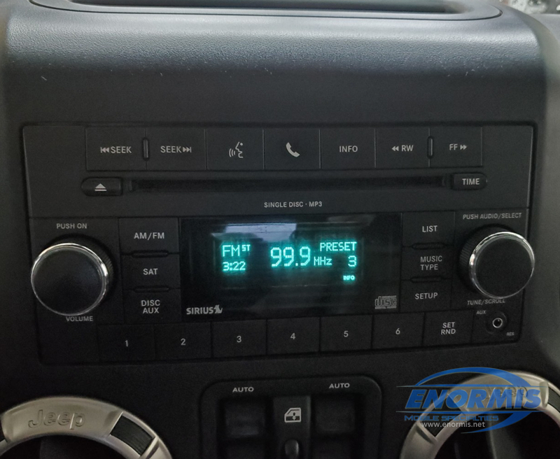 Jeep Radio Repair on a 2011 Wrangler Gets the Sound Back - Erie, Pa