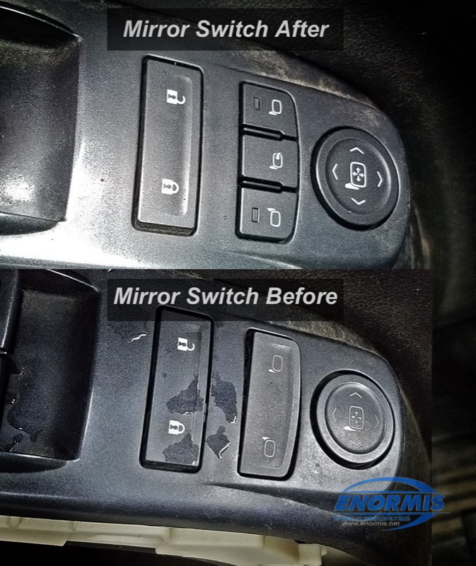 Fit For Chevy Silverado GMC Sierra 1500 2500 3500 High Quality Mirror Switch