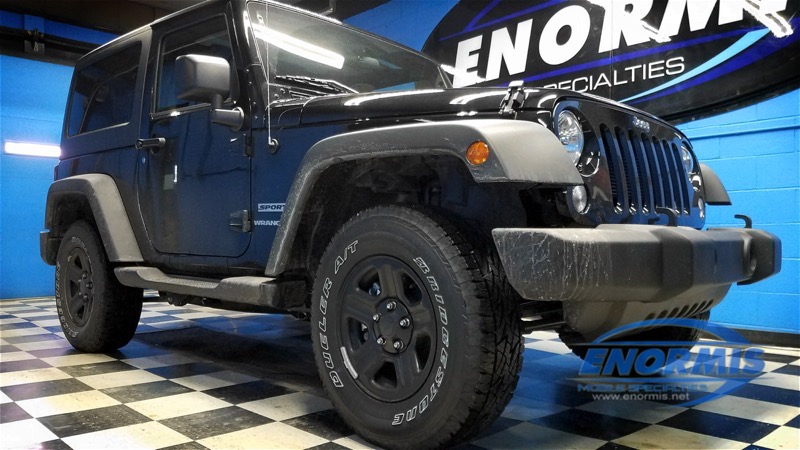 Erie Client Adds Jeep Wrangler Remote Start and Power Locks
