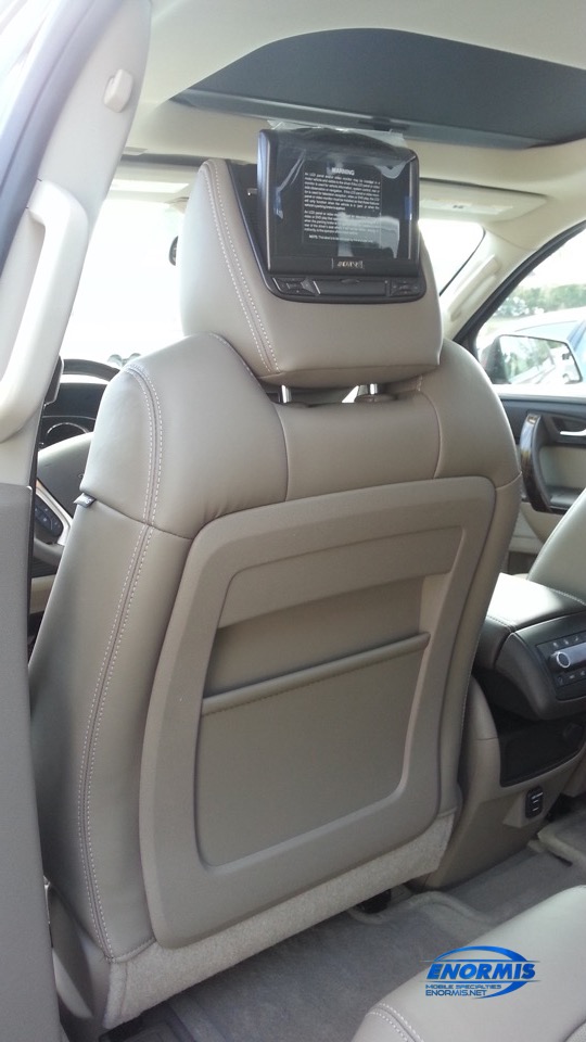 Factory Matched Headrests For Dealership's GMC Acadia