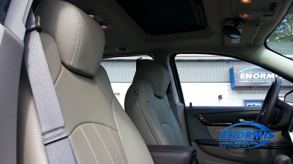 Factory Matched Headrests For Dealership's GMC Acadia