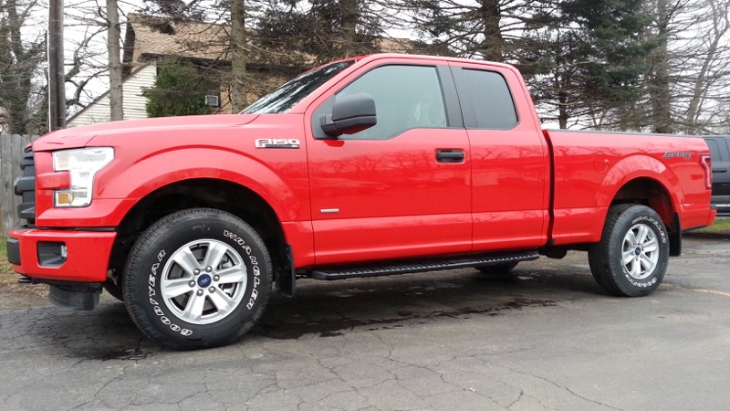 Ford F150 XL Remote Starter