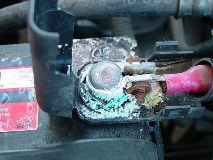 How To Clean Battery Terminals Car Cold Weather How To Clean Battery Terminals Car Cold Weather