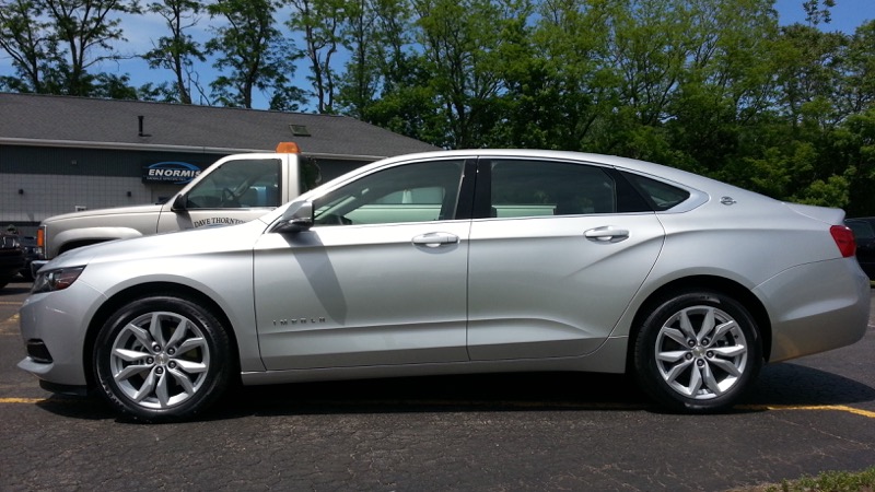 2016 Impala Backup Camera