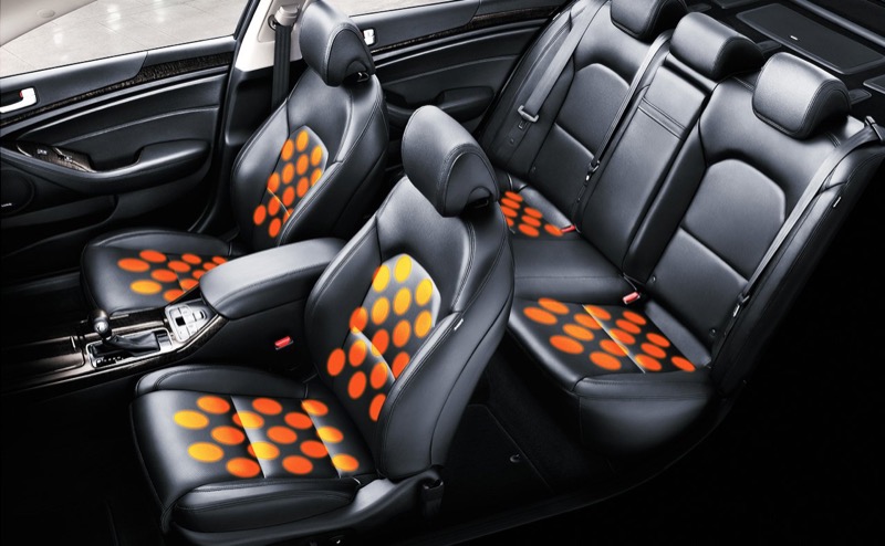 Adding Heated Seats