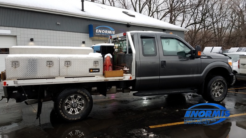 Harborcreek Client Gets Ford F250 Cruise Control And Remote Start