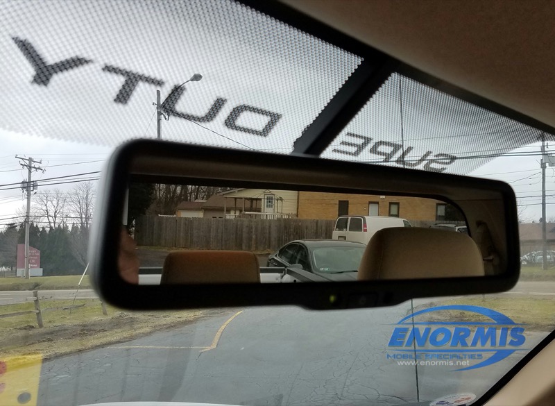 Erie Dealership Comes To Enormis For Ford F250 Backup Camera