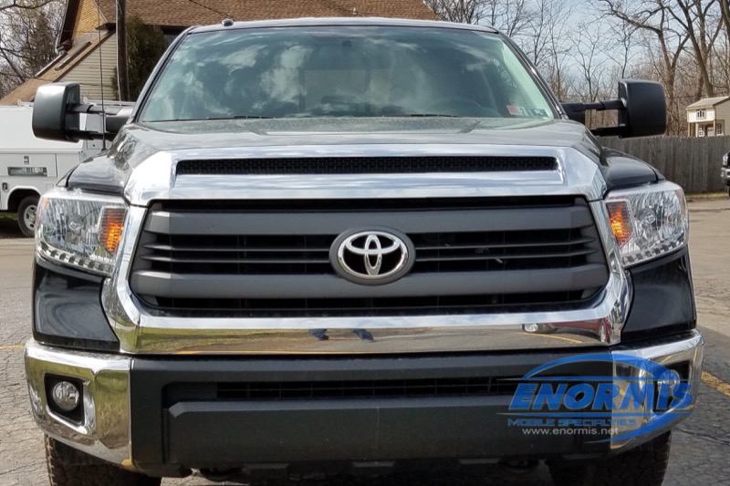 Harborcreek Repeat Client Gets Toyota Tundra Mirror Upgrades