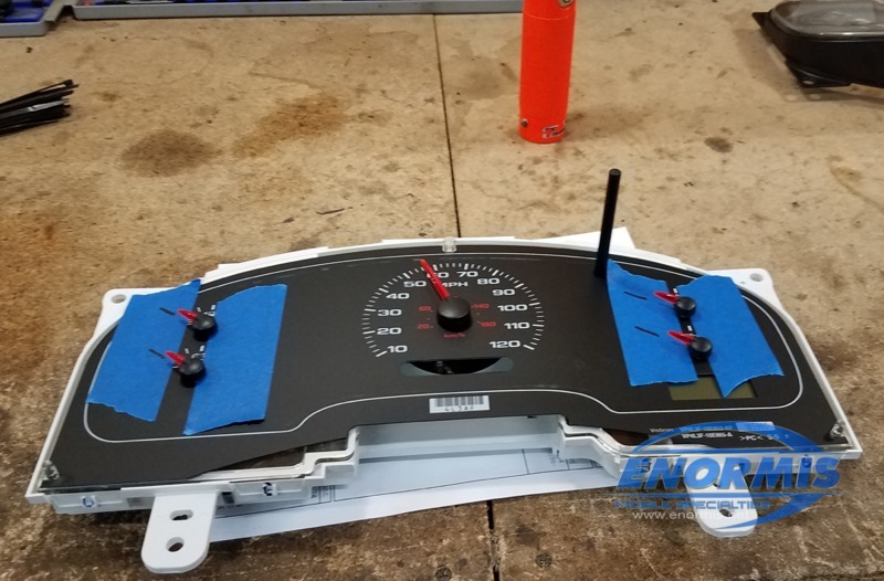Ford F150 Instrument Cluster Repair for Erie Client