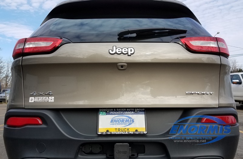 Titusville Dealership Adds Jeep Cherokee Backup Camera