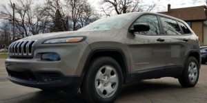 Jeep Cherokee Backup Camera