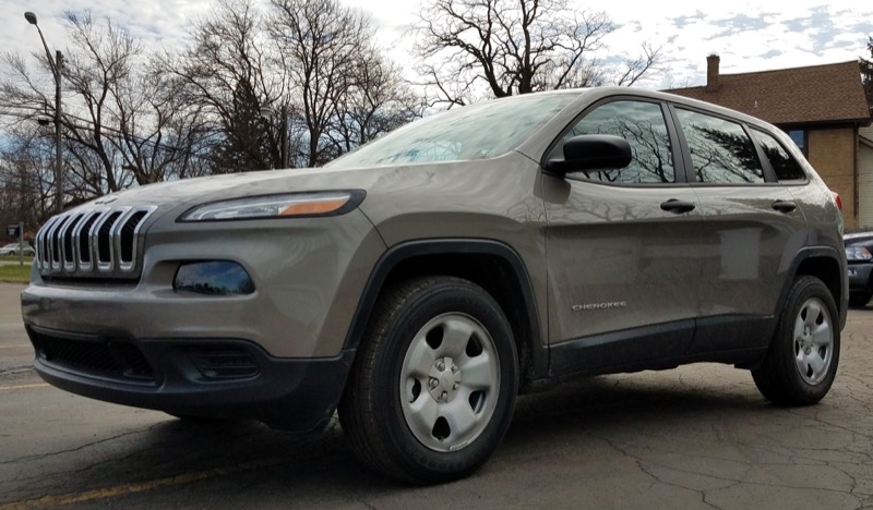 Jeep Cherokee Backup Camera