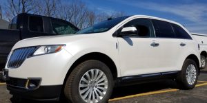Lincoln MKX Backup Camera