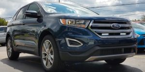 Ford Edge Off-Road Lighting