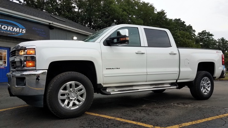 Chevy 2500 HD Power Fold Truck Mirrors