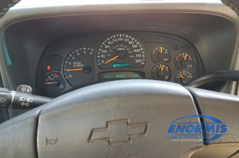 Chevy Silverado Cluster