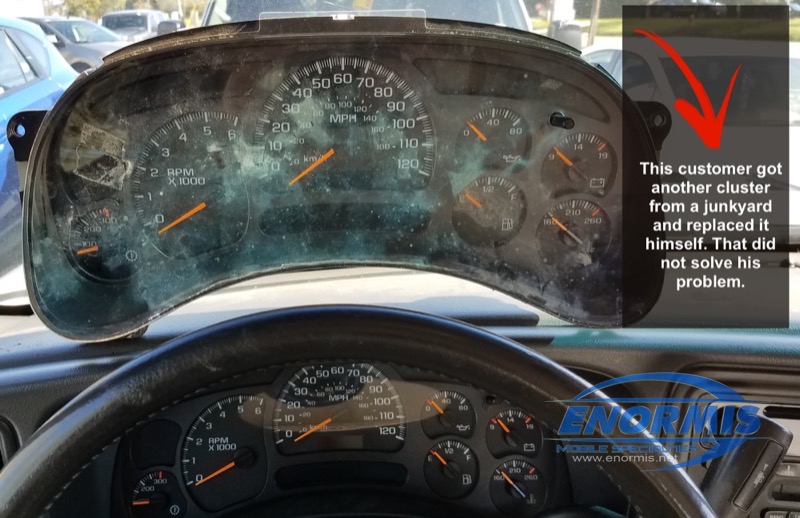 Ford Instrument Cluster Draining Battery at Lance er blog