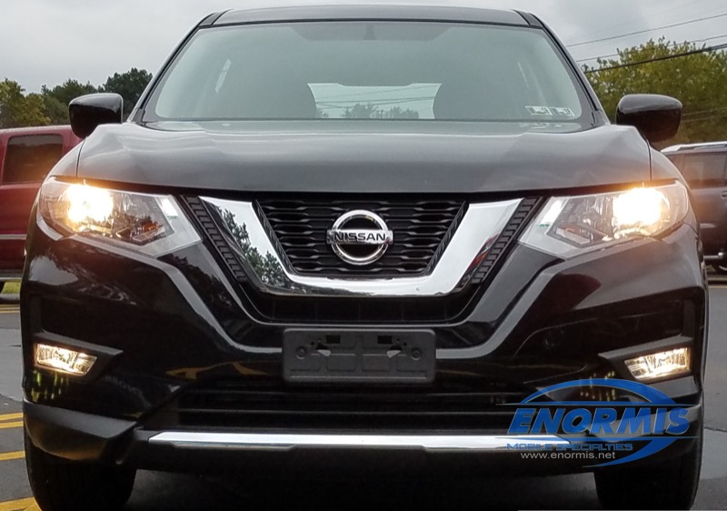 Safer Driving For Erie Client Thanks To Nissan Rogue Fog Light Upgrade