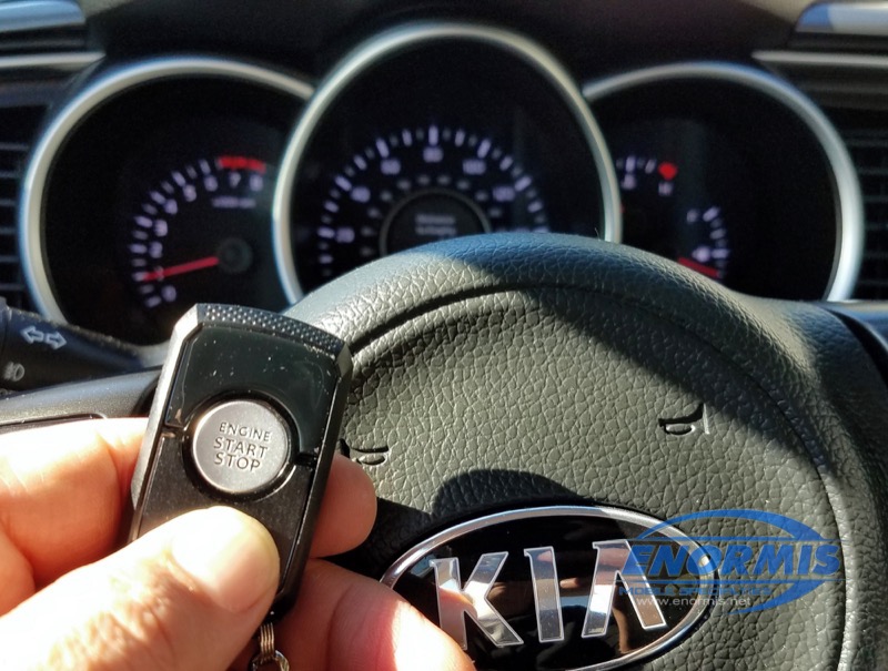 Kia Optima Remote Starter for Harborcreek Client