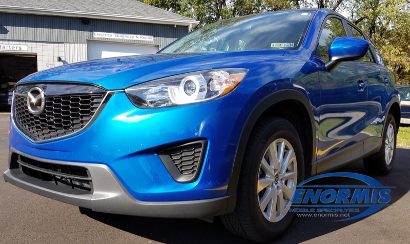 mazda cx 5 remote start cost