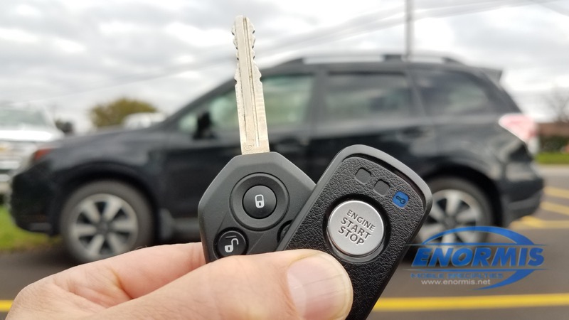 subaru forester remote starter cost