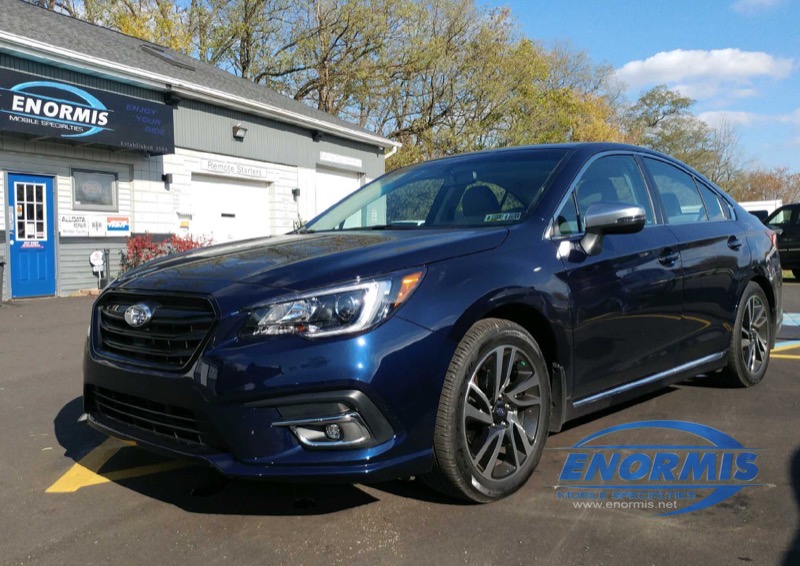 Erie Client Comes to ENORMIS for Subaru Legacy Remote Starter