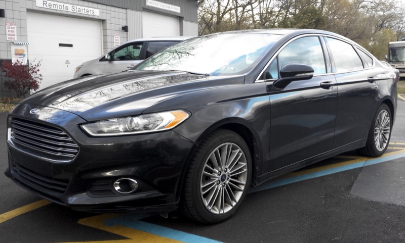 Ford Fusion Remote Car Starter