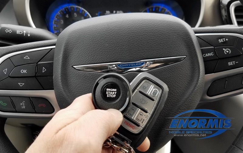 North East Parents Get Chrysler Pacifica Remote Start Gift from Daughter