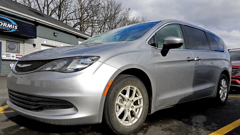 Chrysler Pacifica Remote Start