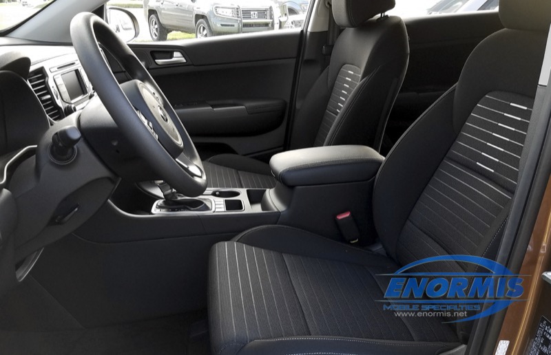 Kia Sportage Heated Seats and Remote Starter for Erie Dealership