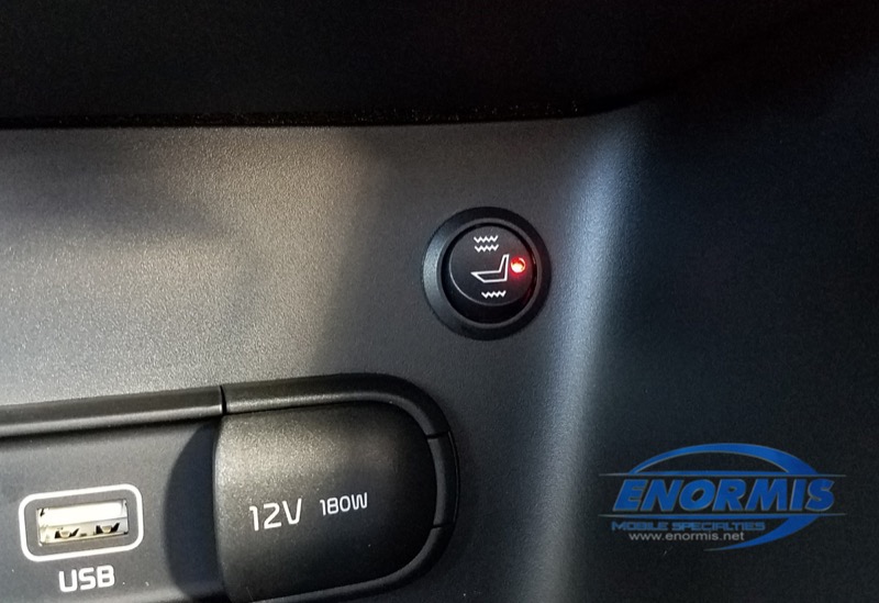Kia Sportage Heated Seats and Remote Starter for Erie Dealership