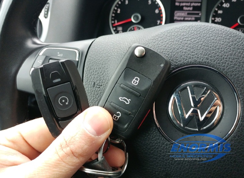 Springboro Client Gets Wife VW Tiguan Remote Starter Gift