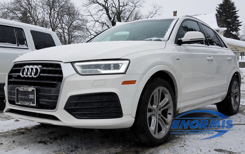 North East Client Gives Gift of Audi Q3 Remote Starter