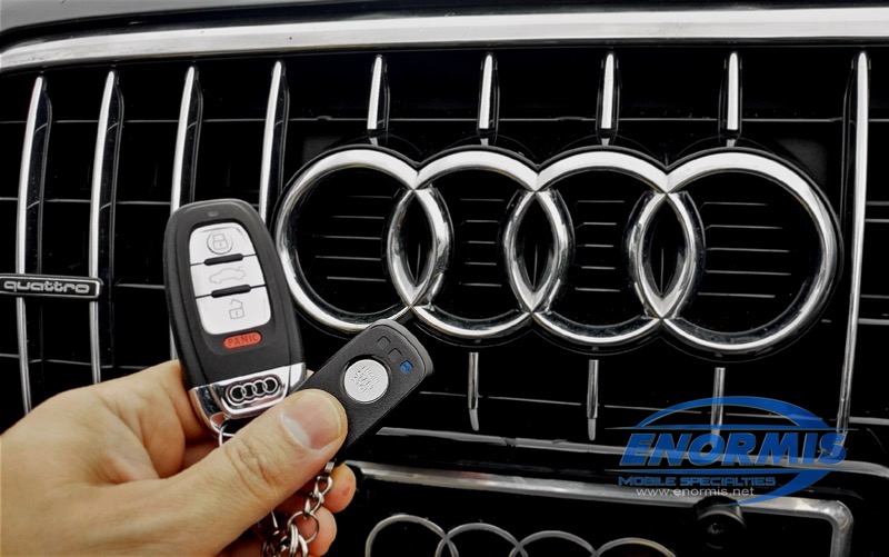 Audi Q5 Remote Start for Repeat North East Client