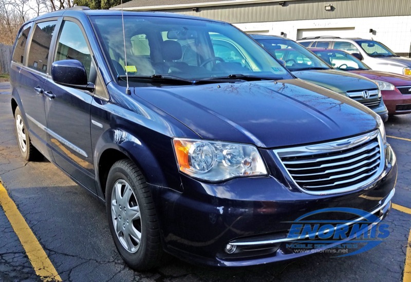2013 Chrysler Town & Country Remote Starter for Erie Client