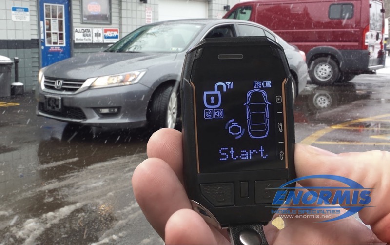 Pushtostart Honda Accord Remote Starter for Millcreek Township Client