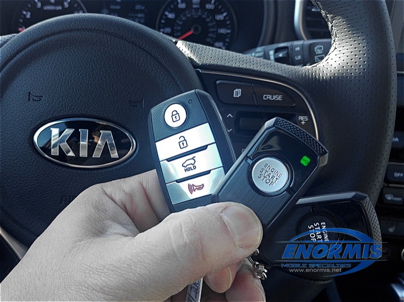 TwoWay Kia Sportage Remote Starter for Larksville Client