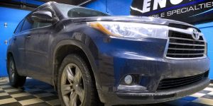 Toyota Highlander Lock Repair