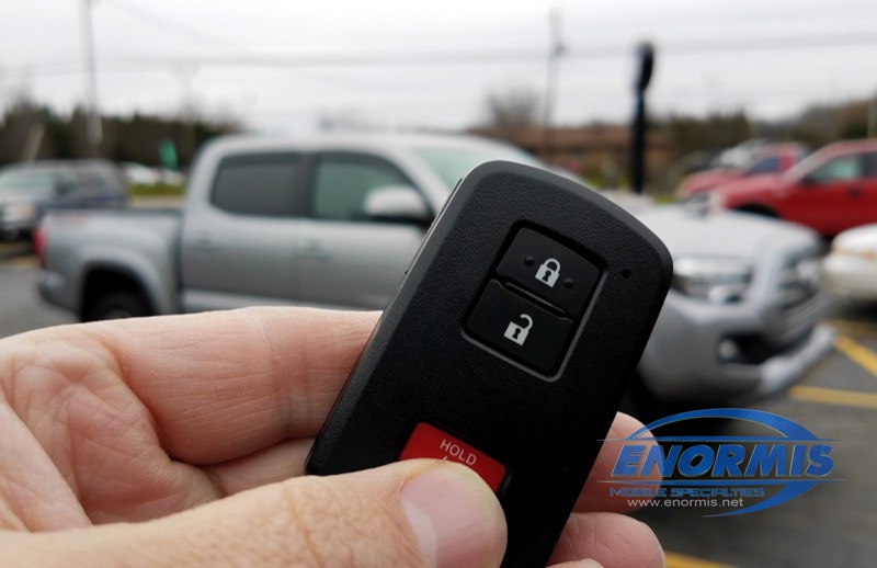 2016 Toyota Remote Start for Erie Client
