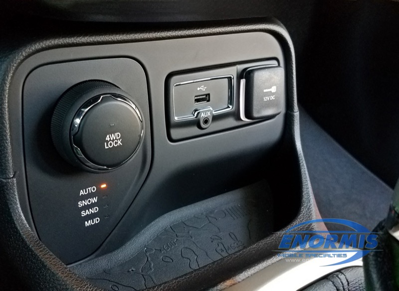 Townville Clients Upgrades 2017 Jeep Renegade Safety Features