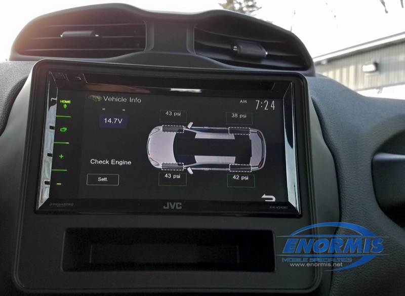 Townville Clients Upgrades 2017 Jeep Renegade Safety Features