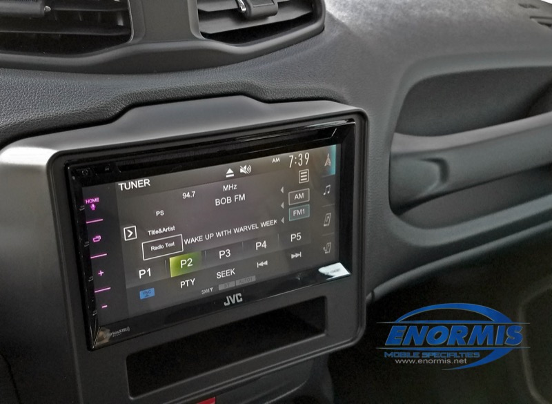 Townville Clients Upgrades 2017 Jeep Renegade Safety Features