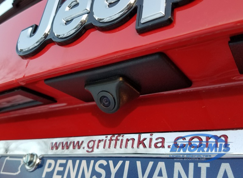 Townville Clients Upgrades 2017 Jeep Renegade Safety Features