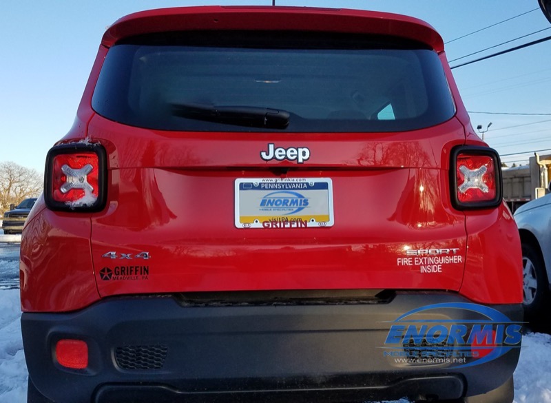 Townville Clients Upgrades 2017 Jeep Renegade Safety Features