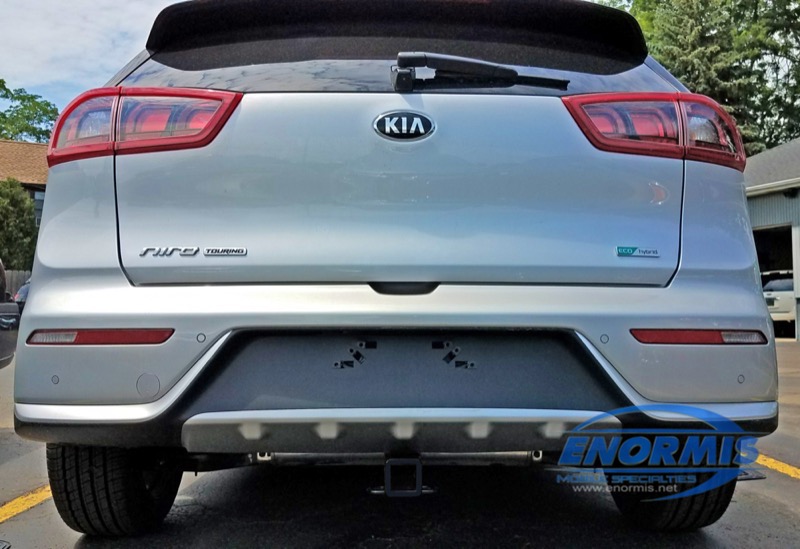 Erie Client Upgrades Brand New Kia Niro Rear View Mirror