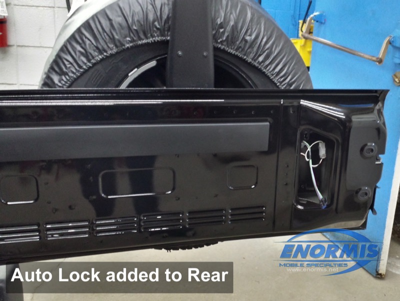 Erie Client Adds Jeep Wrangler Remote Start and Power Locks