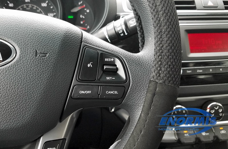 2016 Kia Rio Cruise Control Upgrade For Harborcreek Client