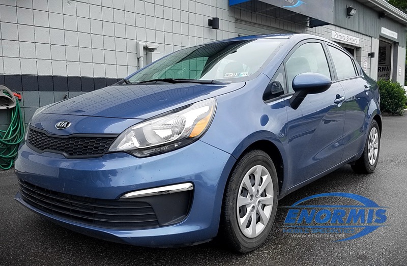 2016 Kia Rio Cruise Control Upgrade For Harborcreek Client