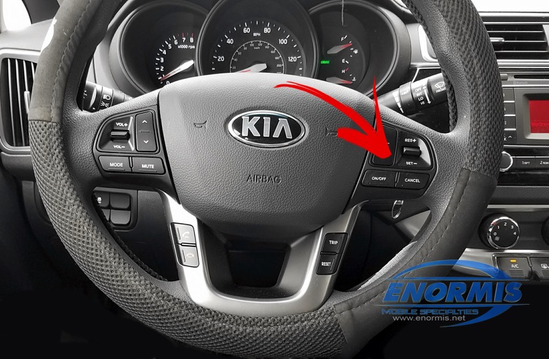 2016 Kia Rio Cruise Control Upgrade For Harborcreek Client